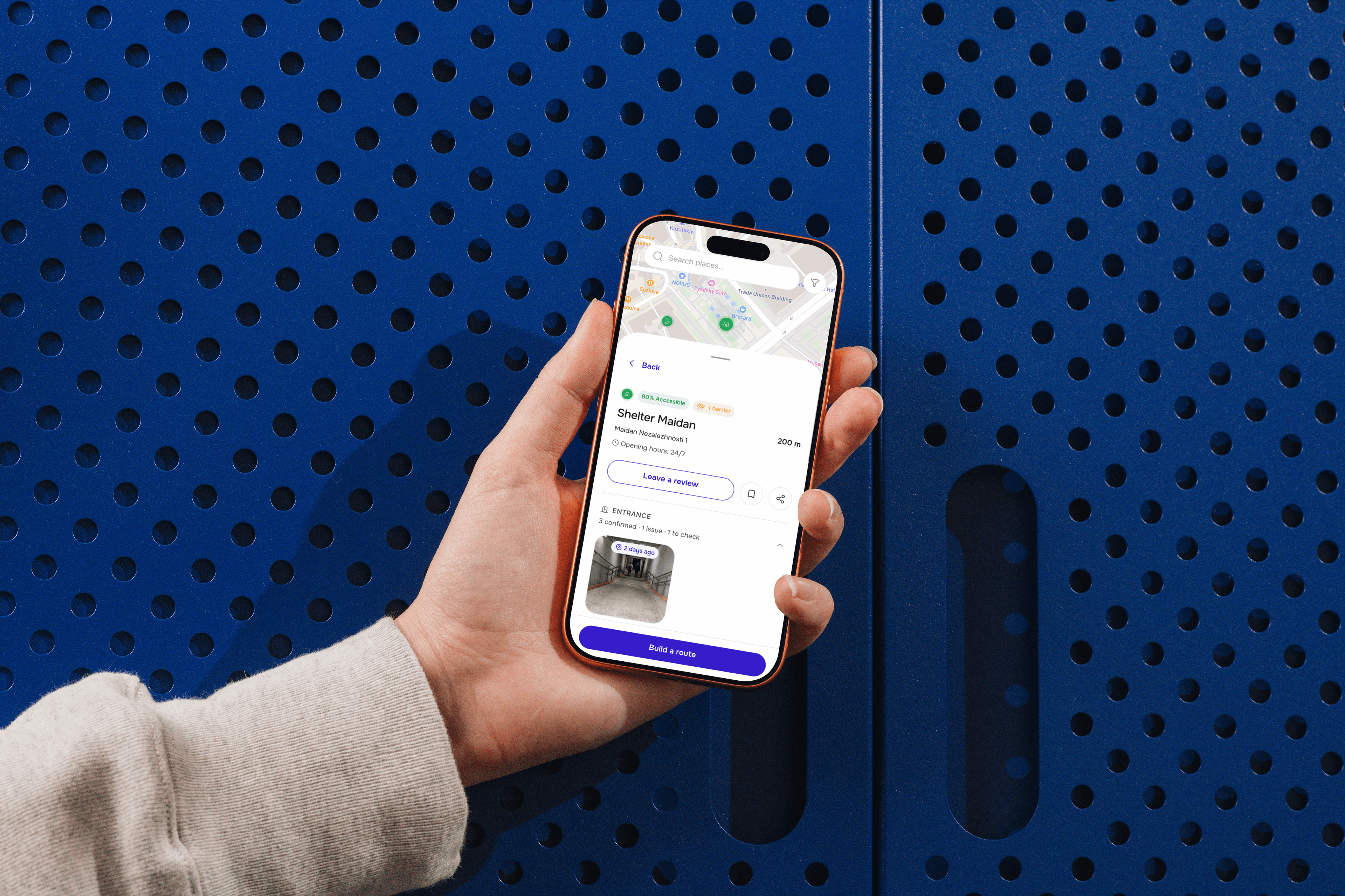 Passage app hero